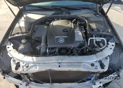 2016 Mercedes-Benz C 300 from USA, damaged, VIN 55SWF4JB6GU164203